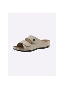 Franken Schuhe Franken-Schuhe , Pantolette , beige , Weite H
