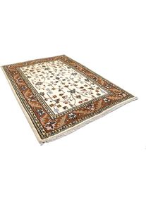 Wollteppich »Bidjar Teppich Mirola«, rechteckig, 8 mm Höhe , beige , morgenland