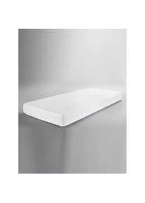 Spannbettlaken , weiss , Dormisette , 100% Baumwolle