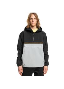 Quiksilver , Parka »Popover Transeasonal« , schwarz , Stoff: Baumwoll-Polyester-Mischgewebe [175...