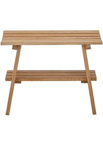 MCA furniture , Jugendliche , Sitzbank »BANTRY Bank B3-60« , beige , Kompakte Abmessungen: Mit einer Breite von 60 cm, einer Höhe von 45 cm und...