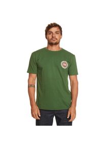 Quiksilver , Jungen,Damen , T-Shirt &raquo;Omni Circle&laquo; , gr&uuml;n , Stoff: Baumwoll-Jersey-Stoff [160 g/m2]