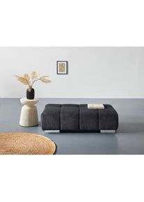 Hockerbank »Orion« , schwarz , COTTA
