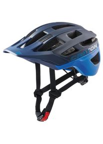 Cratoni, Fahrradhelm &raquo;AllRace&laquo;, blau matt, 56/61 Kopfumfang: 56cm - 61cm, Fahrradhelm
