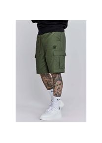 SikSilk , Damen , Cargoshorts &raquo;Cargoshorts Cargo Shorts&laquo; , gr&uuml;n , Cargoshorts