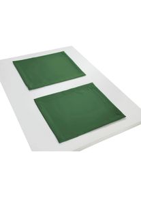 Platzset »Umea«, (2 St.) , grün , WIRTH
