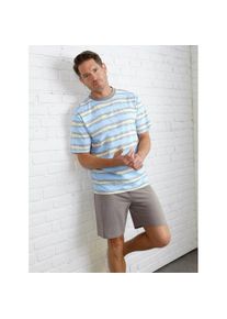 wäschepur wäschepur , Herren,Damen , Shorty , grau , Single-Jersey