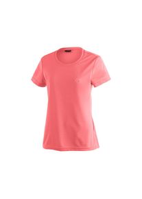 Maier Sports, Unisex, Funktionsshirt &raquo;Waltraud&laquo; Unisex T-Shirt, schnelltrocknendes Freizeitshirt, Regular Fit, altrosa, 42, Komfortables 