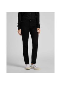 Lee, Unisex, Slim-fit-Jeans &raquo; Jeans Slim Fit Elly&laquo;, schwarz, 28, L&auml;nge 33, Jeans Slim Fit in Schwarz