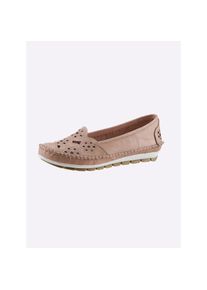 Gemini , Damen , Slipper , rot , Weite G