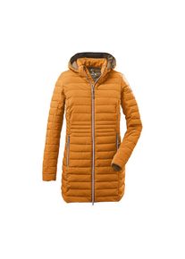 G.I.G.A. by Killtec G.I.G.A. Dx By Killtec, Unisex, G.I.G.A. DX by killtec Parka &raquo;Bacarya&laquo; Schmaler, wasserabweisender Unisexparka mit abnehmbarer Kapuze, curry, 34, 