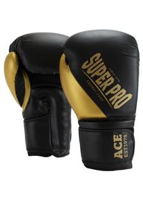 Super Pro , Boxhandschuhe »Ace« , goldfarben