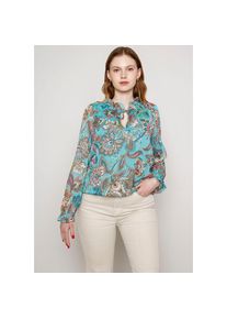 ZABAIONE , Schlupfbluse »In44a«, (1 tlg.) , blau , Chiffonbluse von ZABAIONE in bester Marken-Qualität