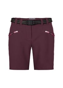 Killtec , Bermudas »KOS 19 WMN BRMDS«, wasserabweisend, schnelltrocknend, Stretch-Material, inkl. Gürtel , lila , Wasserabweisende Damen...