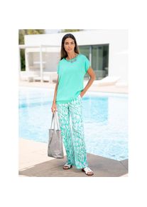 Heine , Kurzarmpullover »Pullover« , blau , Oversize-Schnitt