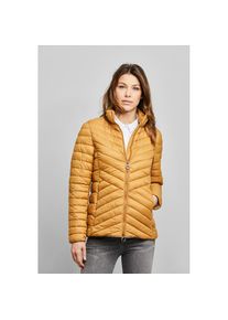 Bugatti, Unisex, Bugatti Blouson ohne Kapuze aus der Airseries, messing, 46, Steppjacke im Regular Fit