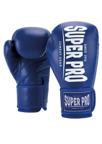 Super Pro , Boxhandschuhe »Champ« , blau