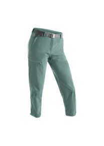 Maier Sports , Funktionshose »Lulaka 7/8«, Damen Wanderhose, atmungsaktive und elastische Outdoor-Hose , blau , Funktionale, modische 7/8-Wanderhose