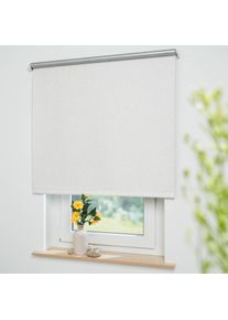 Springrollo &raquo;Thermo-Rollo&laquo; verdunkelnd energiesparend freih&auml;ngend Thermo-Rollo Hergestellt in Deutschland , beige , Liedeco , Obermaterial: 95%...