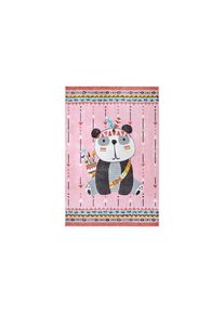 Kinderteppich »Panda« , rosa , Hanse Home