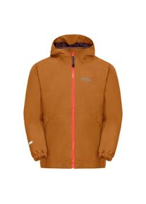 Jack Wolfskin , Kinder , 3-in-1-Funktionsjacke »ICELAND 3IN1 JACKET K« mit Kapuze , braun , 3in1-Jacke