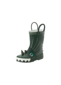 WHISTLER, Herren, WHISTLER Gummistiefel &raquo;Rook Kids Rubber Boot&laquo; wasserdicht, gr&uuml;n, 31, Bequemer Gummistiefel von WHISTLER