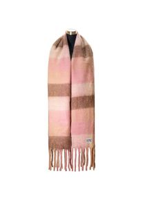 Chillouts, Unisex, Chillouts XXL-Schal &raquo;Gero Scarf&laquo; mit dicken Fransen, pink, braun, Einheitsgr&ouml;&szlig;e, Filzschal von Chillouts