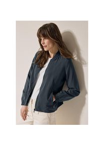 Cecil , Blouson, ohne Kapuze, mit Reissverschluss und feiner Struktur , Leichte Jacke für Damen von Cecil