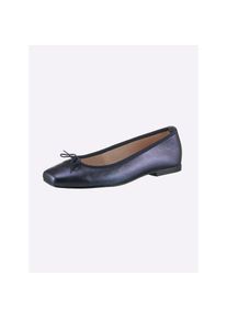 Heine , Ballerina , blau , Made in Spain