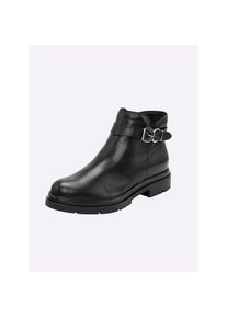 Heine , Damen , Stiefelette , schwarz , Made in Portugal