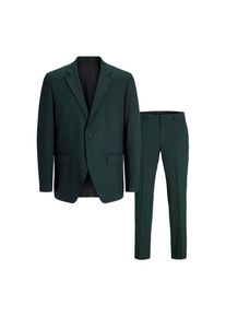 Jack & Jones Jack & Jones , Anzug »JPRBUSHWICK MATHEW REGULAR SUIT«, (Set, 2 tlg.), regular fit , grau , Modischer Anzug von Jack & Jones