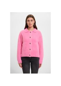 Rino & Pelle Rino & Pelle , Kurzjacke »BUBBLY«, luxuriöser, weicher Griff , pink , Kurzjacke von RINO & PELLE