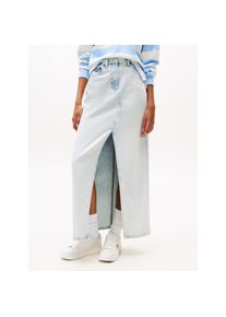 Tommy Jeans, Unisex, Jeansrock &raquo;CLAIRE MAXI SKIRT CI6011&laquo;, denim ultra light, 31, Denim Maxirock von Tommy Jeans