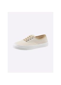 THIES , Sneaker , beige , Canvas-Qualität