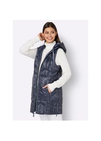 CRÉATION L creation L , Wendeweste , blau