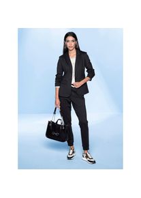 Heine, Unisex, Heine Hosenanzug, schwarz, 44, Normalgr&ouml;ssen, modischer Hosenanzug