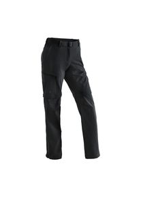 Maier Sports , Funktionshose »Nata« Damen Wanderhose, zipp-off Outdoor-Hose, 3 Taschen, Regular Fit , schwarz , Funktionale Wanderhose – ideal für...