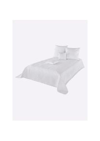 Tagesdecke , weiss , HEINE HOME , 100% Polyester