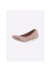 Caprice , Ballerina , rosa , Weite G