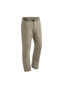 Maier Sports , Funktionshose »Tajo« Herren Wanderhose, zipp-off Outdoor-Hose, 4 Taschen, Regular Fit , beige , Funktionale Wanderhose – ideal für...