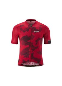 Gonso , Damen , Radtrikot »ARDOLE« Hoch atmungsaktive Mesheinsätze, extra leicht , rot , Enganliegende Passform