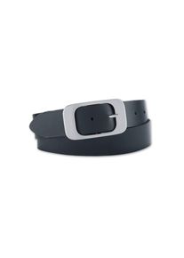 Bernd G&ouml;tz Bernd G&ouml;tz, Unisex, BERND G&Ouml;TZ Lederg&uuml;rtel mit ovaler Schliesse, schwarz, 110, Unisexlederg&uuml;rtel von Bernd G&ouml;tz