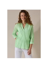 Cecil , Klassische Bluse, mit Streifen Seersucker Muster , Seersucker Bluse von Cecil