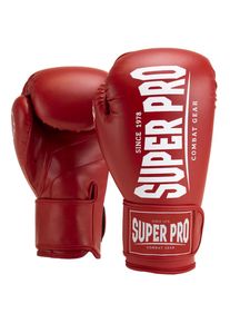 Super Pro , Boxhandschuhe »Champ« , rot