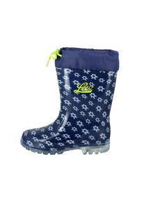 Lico, Herren, Gummistiefel &raquo;Stiefel Power Blinky&laquo;, blau, 28, Stiefel f&uuml;r M&auml;dchen zum Schl&uuml;pfen