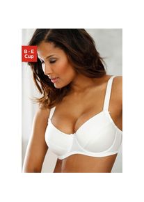 Nuance, Push-up-BH mit B&uuml;gel und herausnehmbaren Push-up-Kissen - bis Gr&ouml;sse 115 E, wei&szlig;, 80, Cup C, Push-up-BH