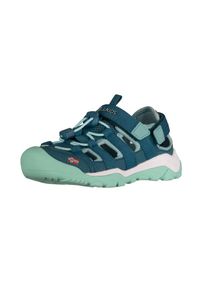 Trollkids, Unisex, Trollkids Outdoorsandale &raquo;KIDS KRISTIANSAND SANDAL XT&laquo;, teal, aqua, 30, Sandalen von Trollkids