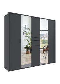 wimex Drehtürenschrank »Moldau Kleiderschrank mit Spiegel Schlafzimmerschrank Bestseller« Wähle deine Innenausstattung fertig konfiguriert im Schrank ,...