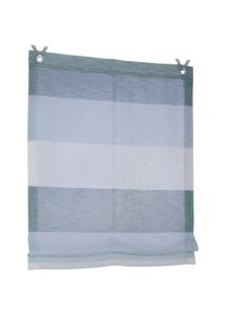 Raffrollo »Marit« mit Hakenaufhängung ohne Bohren halbtransparent, Polyester, Hakenaufhängung , bunt , Kutti , Obermaterial: 100% Polyester