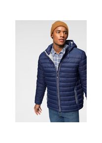 Polarino, Herren, Steppjacke mit Kapuze Atmungsaktiv, winddicht, wasserabweisend, marine, 50, Steppjacke von Polarino